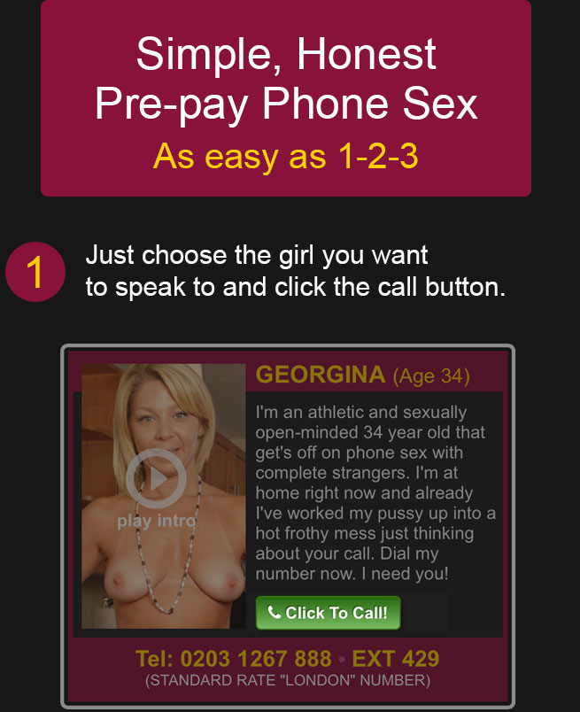 Horny Phone Sex